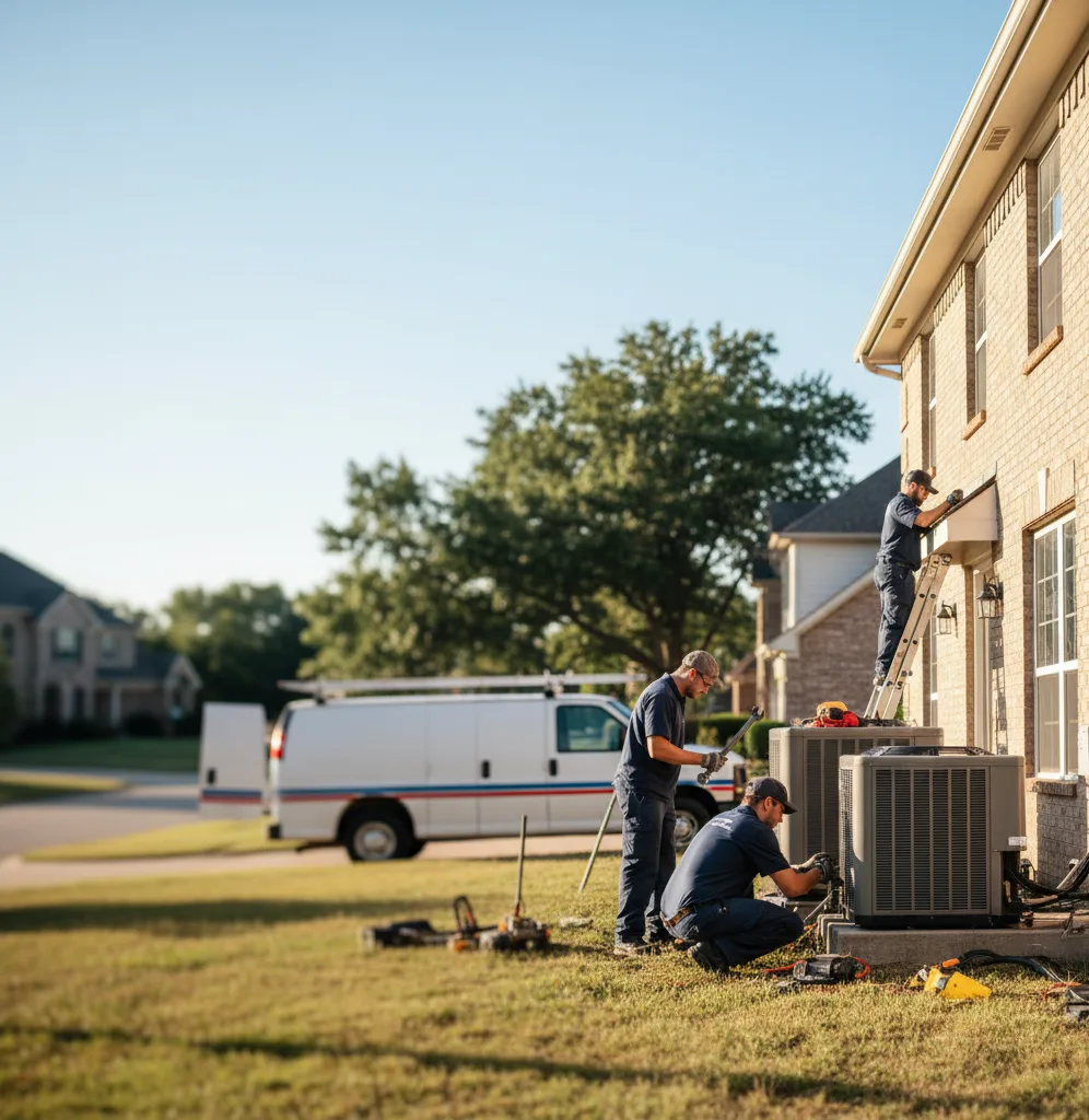 Heating System Repair in Osceola, AR